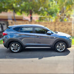 Installed View - Hyundai Tucson TL (2015-2020): Premium Window Visors