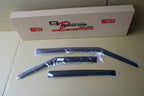 Installed View - Hyundai Veloster 3 Door Coupe (2011-2017): Premium Window Visors