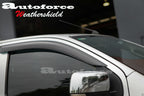 Installed View - Isuzu D-MAX Cab Ute (2012-2020): Premium Window Visors