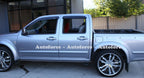 Installed View - Isuzu D-MAX Dual Cab Ute (2008-2012): Premium Window Visors