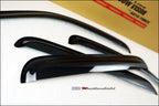 Installed View - Jeep Cherokee KJ (2001-2007): Premium Window Visors