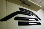 Installed View - Jeep Cherokee KK (2008-2012): Premium Window Visors