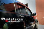 Installed View - Jeep Cherokee KK (2008-2012): Premium Window Visors