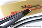Installed View - Jeep Grand Cherokee WH (2005-2010): Premium Window Visors