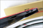 Installed View - Jeep Grand Cherokee WH (2005-2010): Premium Window Visors