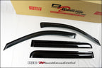Installed View - Jeep Grand Cherokee WH (2005-2010): Premium Window Visors