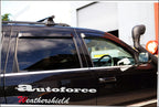 Installed View - Jeep Grand Cherokee WH (2005-2010): Premium Window Visors