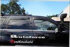 Installed View - Jeep Grand Cherokee WH (2005-2010): Premium Window Visors