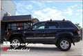 Installed View - Jeep Grand Cherokee WH (2005-2010): Premium Window Visors