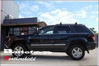Installed View - Jeep Grand Cherokee WH (2005-2010): Premium Window Visors