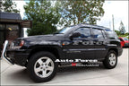 Installed View - Jeep Grand Cherokee WJ WG (1999-2004): Premium Window Visors