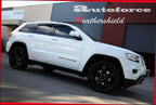 Installed View - Jeep Grand Cherokee WK2 (2011-2022): Premium Window Visors