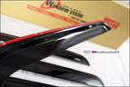 Installed View - Jeep Wrangler JK 4 Door (2007-2018): Premium Window Visors