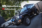 Installed View - Jeep Wrangler JK 4 Door (2007-2018): Premium Window Visors