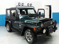 Installed View - Jeep Wrangler TJ (1996-2007): Bonnet Protector Guard