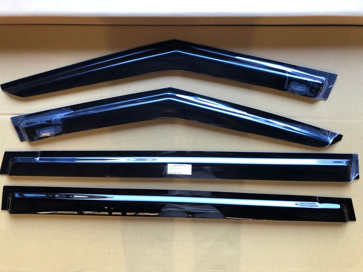 Installed View - Kia Carnival KA4 (2021-On): Premium Window Visors