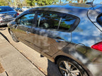 Installed View - Kia Cerato Hatch (2013-2018): Premium Window Visors