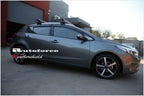 Installed View - Kia Cerato Hatch (2013-2018): Premium Window Visors