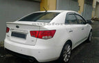 Installed View - Kia Cerato Sedan (2009-2012): Premium Window Visors