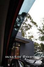 Installed View - Kia Cerato Sedan (2009-2012): Premium Window Visors