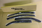 Installed View - Kia Cerato Sedan (2009-2012): Premium Window Visors