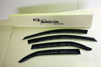 Installed View - Kia Cerato Sedan (2009-2012): Premium Window Visors