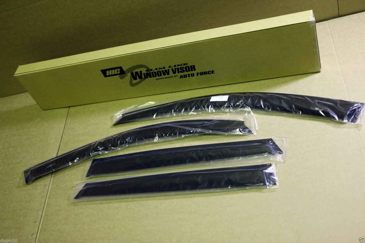Installed View - Kia Sorento XM (2010-2014): Premium Window Visors