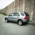 Installed View - Kia Sportage (2005-2010): Premium Window Visors