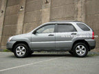 Installed View - Kia Sportage (2005-2010): Premium Window Visors