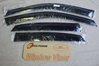 Installed View - Kia Sportage (2005-2010): Premium Window Visors