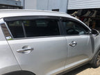 Installed View - Kia Sportage (2010-2014): Premium Window Visors