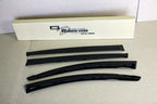 Installed View - Kia Sportage (2010-2014): Premium Window Visors