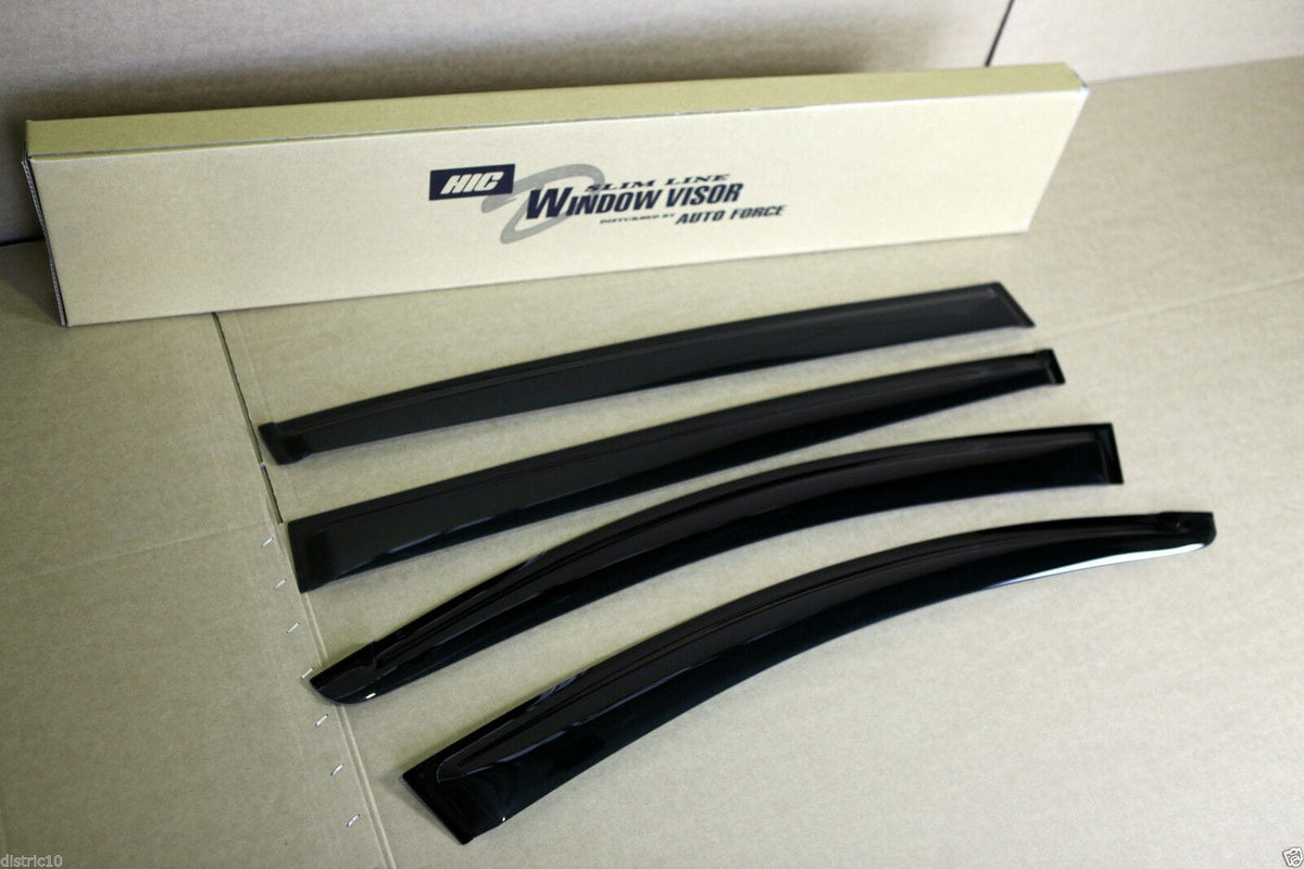 Installed View - Kia Sportage (2010-2014): Premium Window Visors