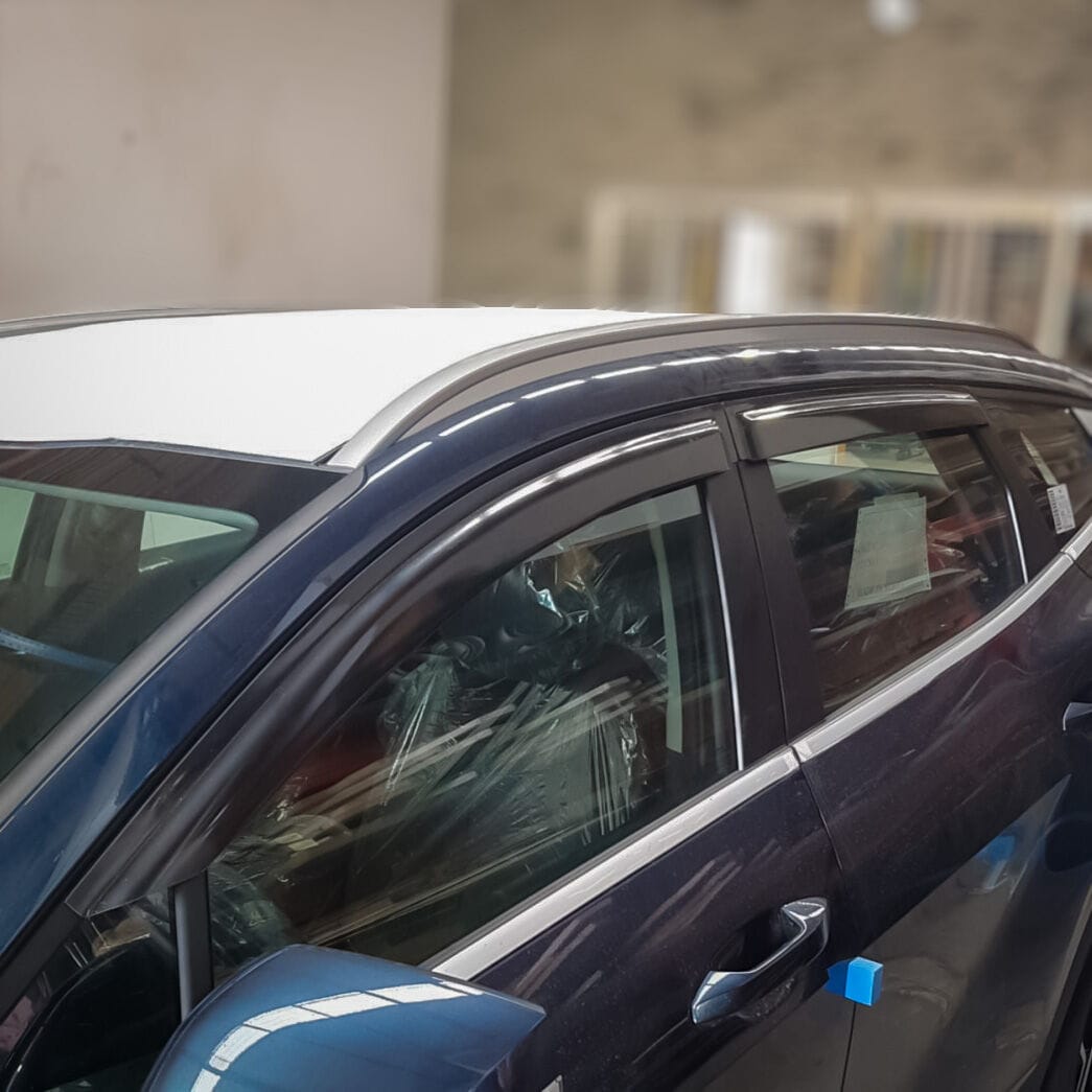 Installed View - Kia Sportage NQ5 (2022-On): Premium Window Visors