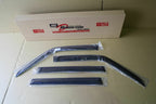 Installed View - Land Rover Discovery 2 (1998-2004): Premium Window Visors