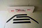 Installed View - Land Rover Discovery 2 (1998-2004): Premium Window Visors