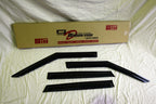 Installed View - Land Rover Discovery 3 & 4 (2004-2016): Premium Window Visors