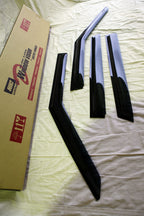 Installed View - Land Rover Discovery 3 & 4 (2004-2016): Premium Window Visors