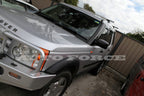 Installed View - Land Rover Discovery 3 & 4 (2004-2016): Premium Window Visors
