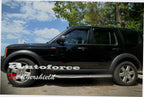 Installed View - Land Rover Discovery 3 & 4 (2004-2016): Premium Window Visors