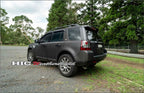 Installed View - Land Rover Freelander 2: Premium Window Visors