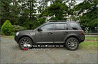 Installed View - Land Rover Freelander 2: Premium Window Visors