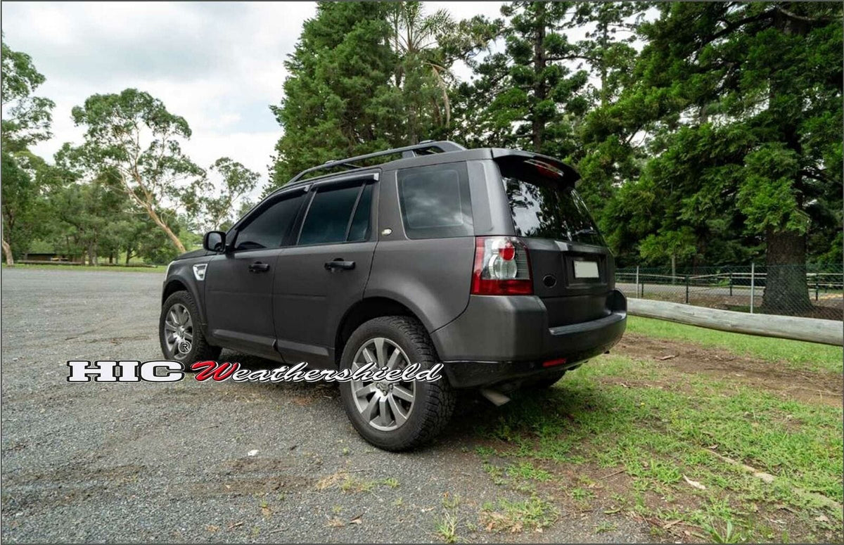 Installed View - Land Rover Freelander 2: Premium Window Visors