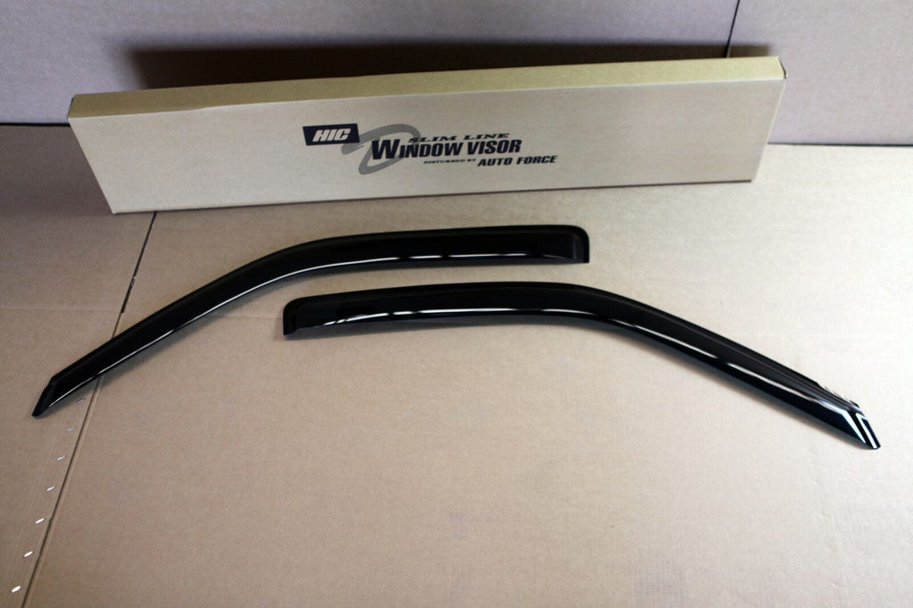 Installed View - Land Rover Freelander 3-Door (1997-2006): Premium Window Visors