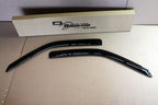 Installed View - Land Rover Freelander 3-Door (1997-2006): Premium Window Visors