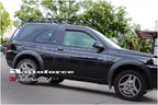 Installed View - Land Rover Freelander 3-Door (1997-2006): Premium Window Visors