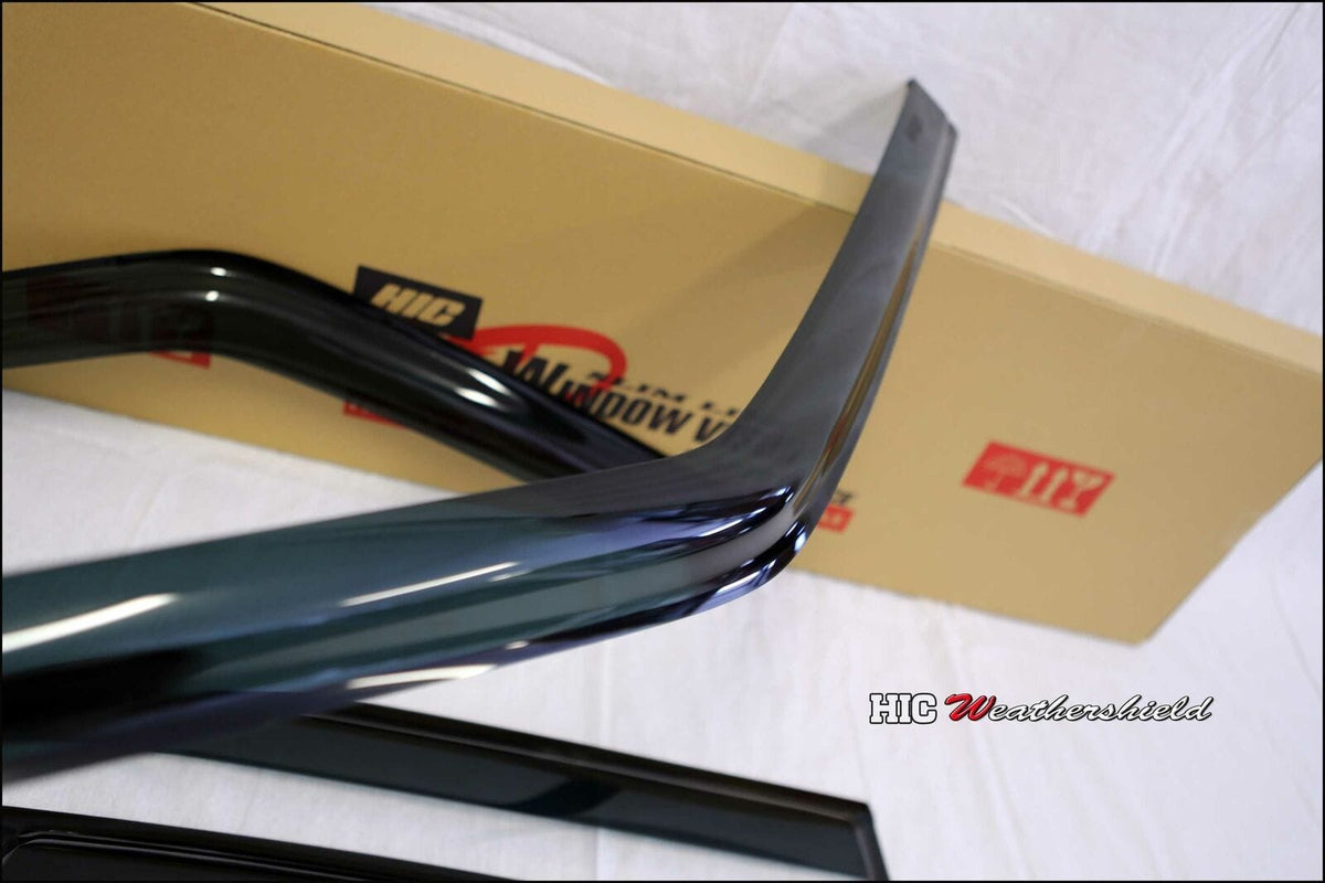 Installed View - Land Rover Freelander 5-Door (1997-2006): Premium Window Visors