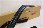 Installed View - Land Rover Freelander 5-Door (1997-2006): Premium Window Visors
