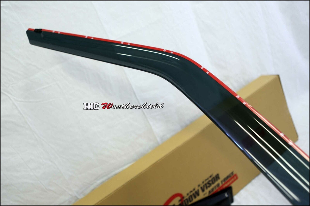 Installed View - Land Rover Freelander 5-Door (1997-2006): Premium Window Visors