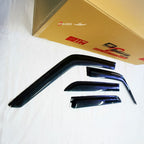 Installed View - Land Rover Freelander 5-Door (1997-2006): Premium Window Visors